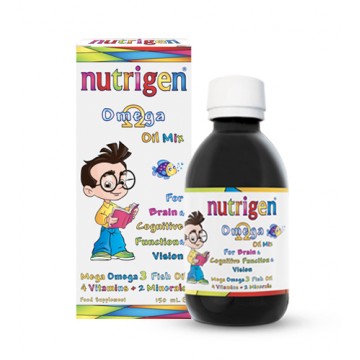 Nutrigen Omega Shurup 200ml