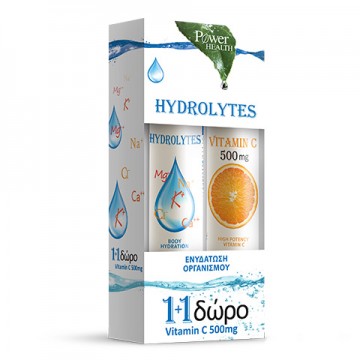 Hydrolites + Vitamin C...