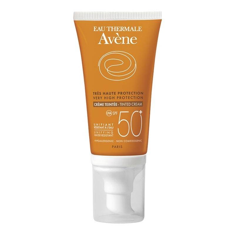 Avene – Krem me ngjyrë për lëkura të ndjeshme (SPF 50) Avene - 1