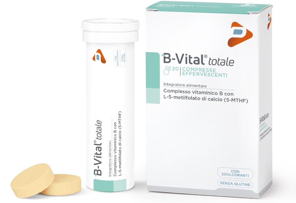 B-VITAL TOTALE 2 TUBI X 20 TABLETA EFFER.