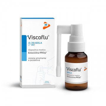 Viscoflu Throat Spray 20ml
