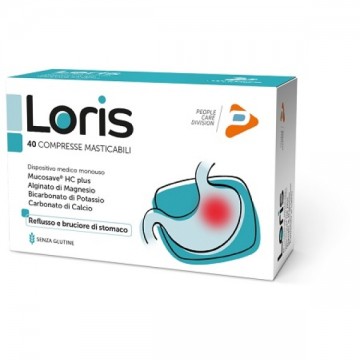 Loris 40 chewable tablets