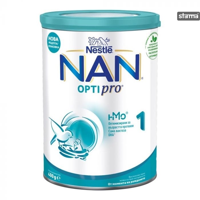 NAN OPTIPRO NR 1, MILK FORMULA 400G