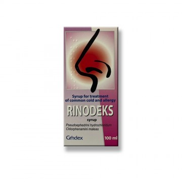 RINODEKS SYRUP FOR COMMON...