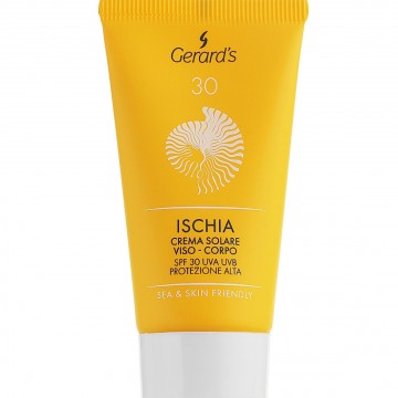 Gerard's ischia sunscreen...