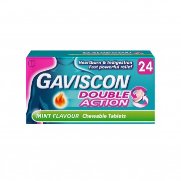 Gaviscon 24 Tableta Me...