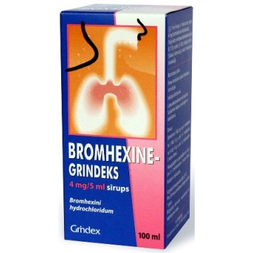 Bromhexine Syrup For Cough...