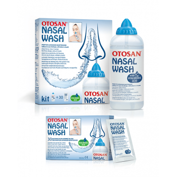 Kit di lavaggio nasale Otosan