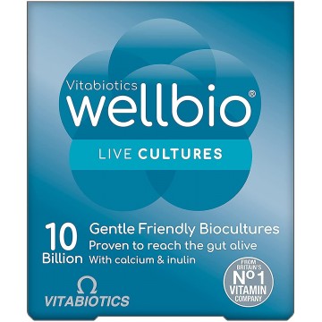 Wellbio Vitabiotics 30 tablets