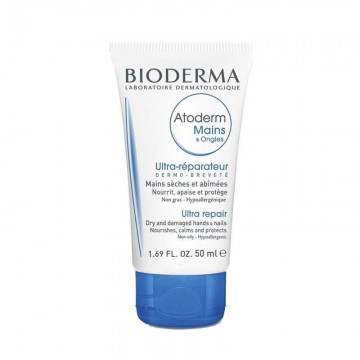 BIODERMA – Atoderm Krem hidratues, riparues për duar Bioderma - 1