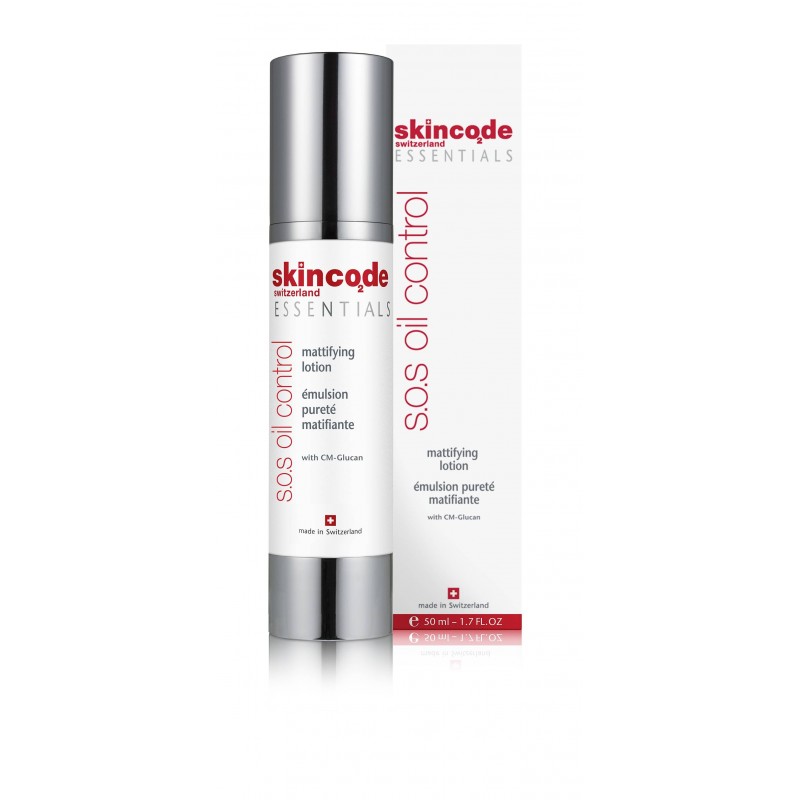 SKINCODE - SOS Oil Control Mattifying Lotion Skincode - 1