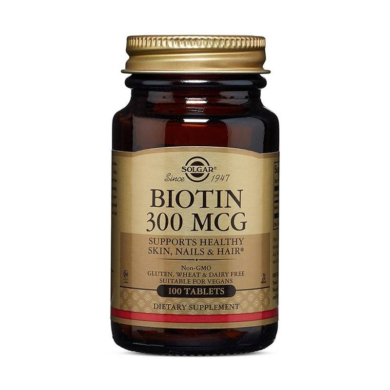 Solgar – Biotina 300mcg Solgar - 1