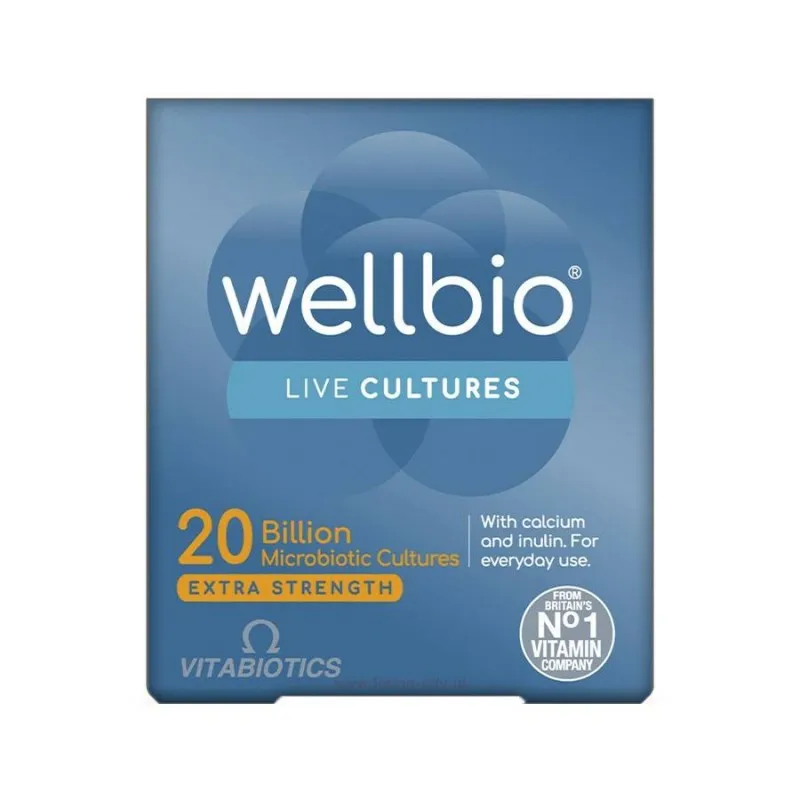 Vitabiotics - Wellbio 20 miliardë Vitabiotics - 1