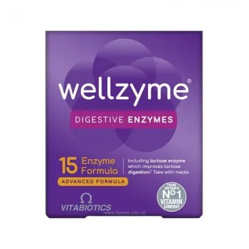 Vitabiotics - Wellzyme 15 Enzima e reauto Vitabiotics - 1