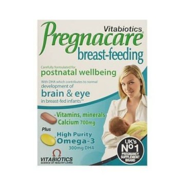 Vitabiotics – Pregnacare Breast-Feeding Vitabiotics - 1