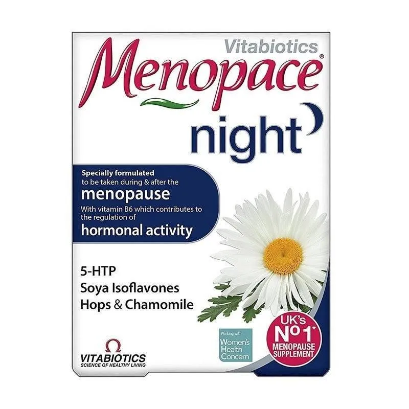 Vitabiotics – Menopace Night Vitabiotics - 1