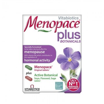Vitabiotics - Menopace Plus Vitabiotics - 1