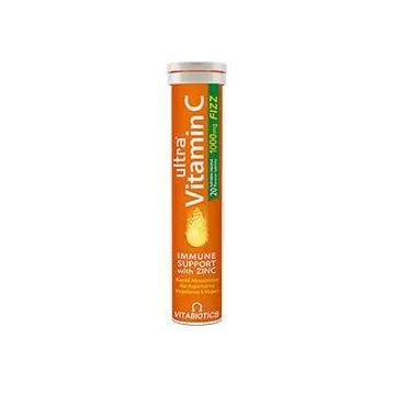 Vitabiotics – Ultra Vitamina C Fizz (+zink) Vitabiotics - 1