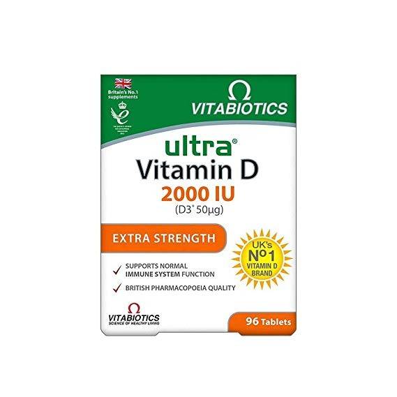 Vitabiotics Ultra Vitamin D 2000 IU Vitabiotics