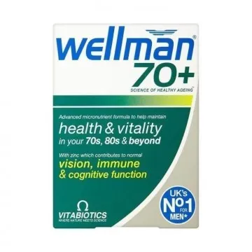 Vitabiotics - Wellman 70+ Vitabiotics - 1