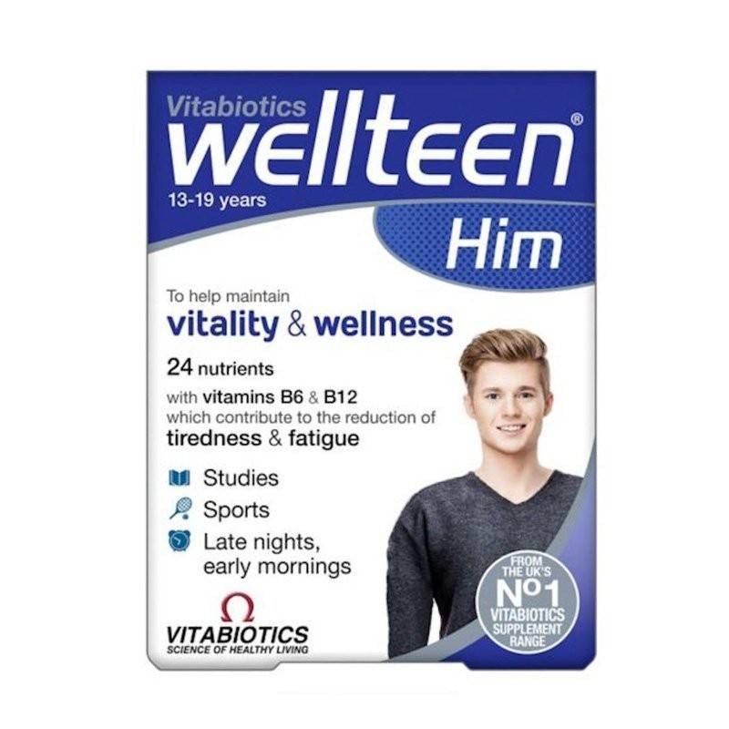 Vitabiotics – Wellteen Him Vitabiotics - 1