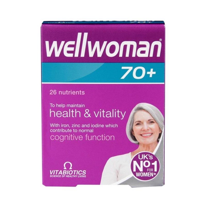 Vitabiotics – Wellwoman 70+ Vitabiotics - 1