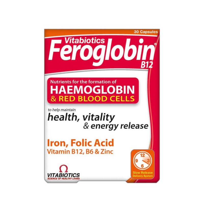 Vitabiotics – Feroglobin B12 (kapsula) Vitabiotics - 1