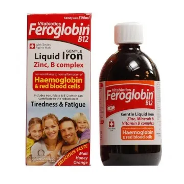 Vitabiotics – Feroglobin B12 (liquid) Vitabiotics - 1