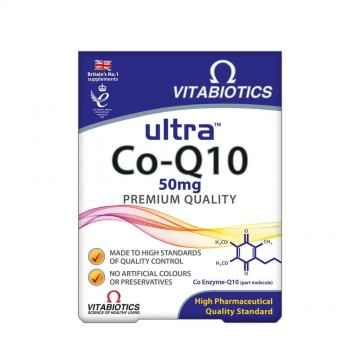 Vitabiotics - Ultra CO-Q10 Vitabiotics - 1