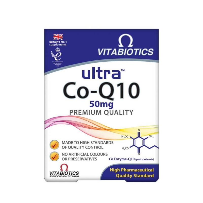 Vitabiotics – Ultra CO-Q10 Vitabiotics - 1