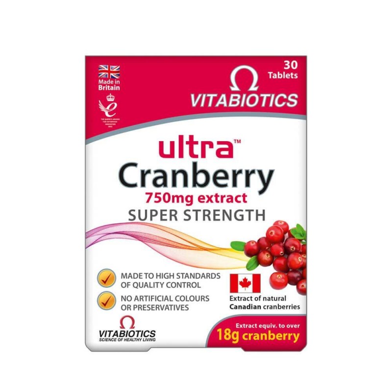 Vitabiotics – Ultra Cranberry Vitabiotics - 1