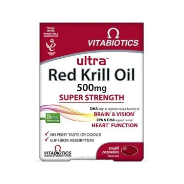 Vitabiotics - Vitabiotics Ultra Krill Oil - 1