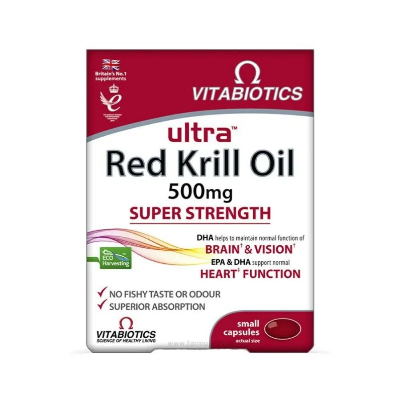 Vitabiotics – Ultra Krill Oil Vitabiotics - 1