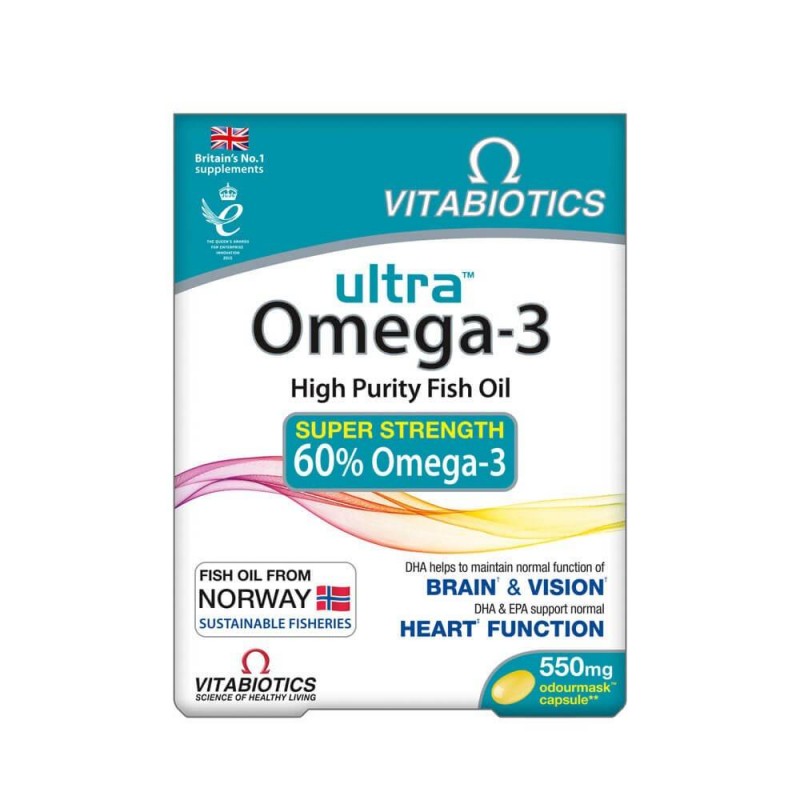 Vitabiotics – Ultra Omega-3 Vitabiotics - 1