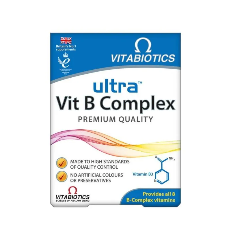 Vitabiotics – Ultra Vitamin B Complex Vitabiotics - 1