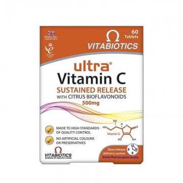 Vitabiotics – Ultra Vitamin C 500MG Vitabiotics - 1