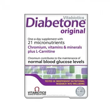 Vitabiotics – Diabetone Original Vitabiotics - 1