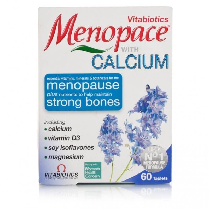 Vitabiotics Menopace Calcium Vitabiotics