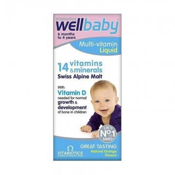 Vitabiotics – Wellbaby shurup multivitaminico Vitabiotics - 1