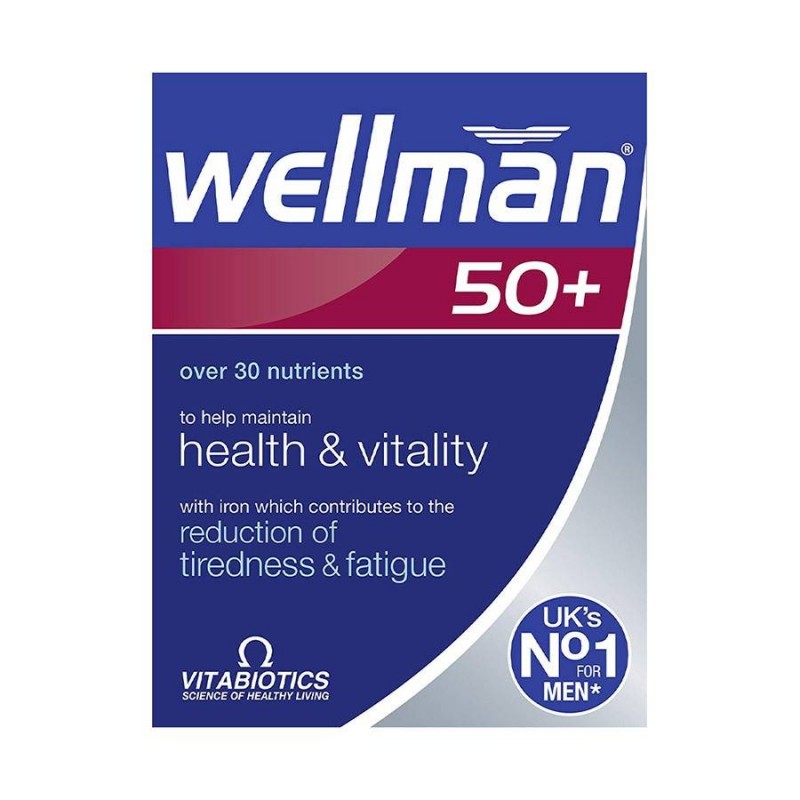 Vitabiotics - Wellman 50+ Vitabiotics - 1