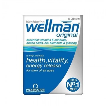 Vitabiotics - Wellman Vitabiotics origjinal - 1