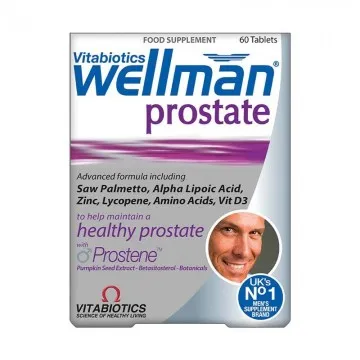 Vitabiotics – Wellman Prostate Vitabiotics - 1