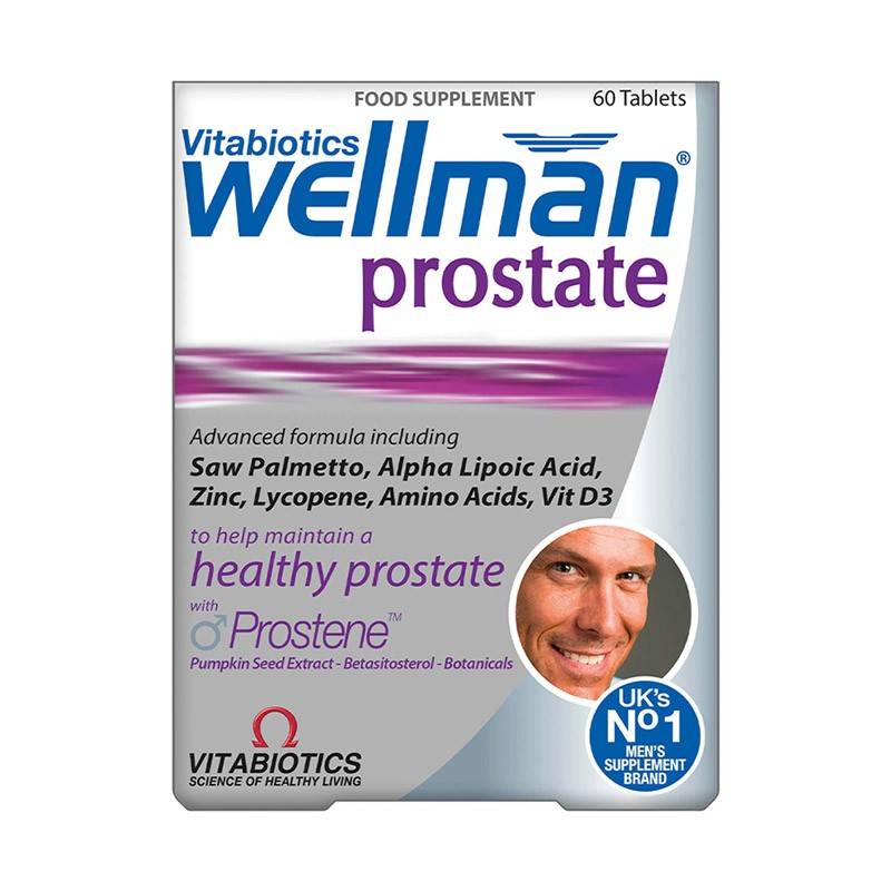 Vitabiotics Wellman Prostate Vitabiotics