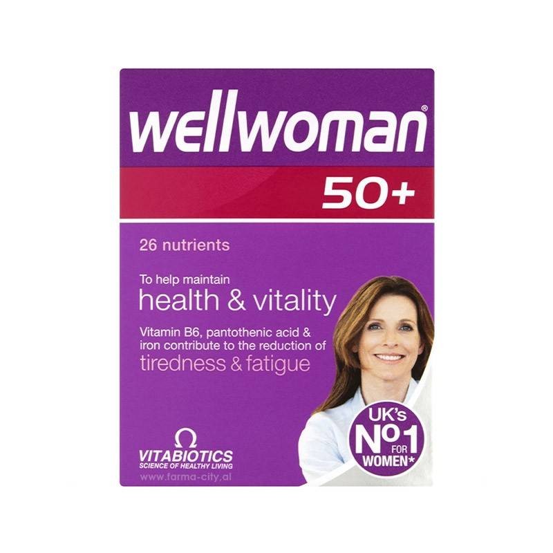 Vitabiotics - Wellwoman 50+ Vitabiotics - 1