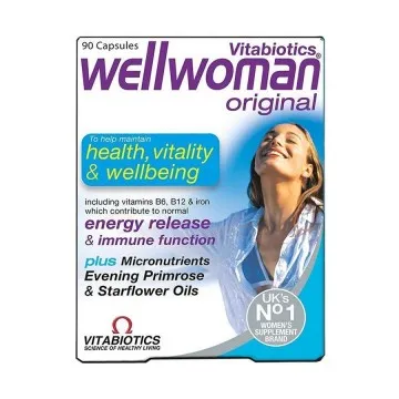 Vitabiotics – Wellwoman Original Vitabiotics - 1