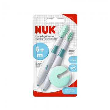 NUK – Set spazzolini da denti da allenamento (6m+) Nuk - 1