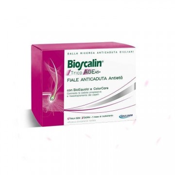 Bioscalin - TricoAGE 45+ampula kundër kundër kundër moshës Bioscalin - 1
