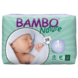 BAMBO NATURE DIAPERS 1 - 6 Bambo Nature - 1