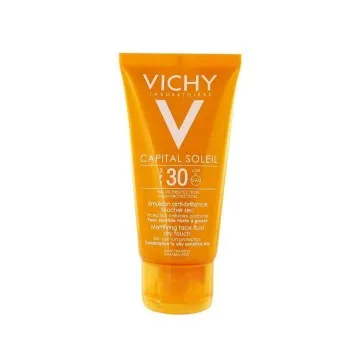VICHY - EMULSION VISAGE DRY TOUCH SPF 30+ 50ml Vichy - 1