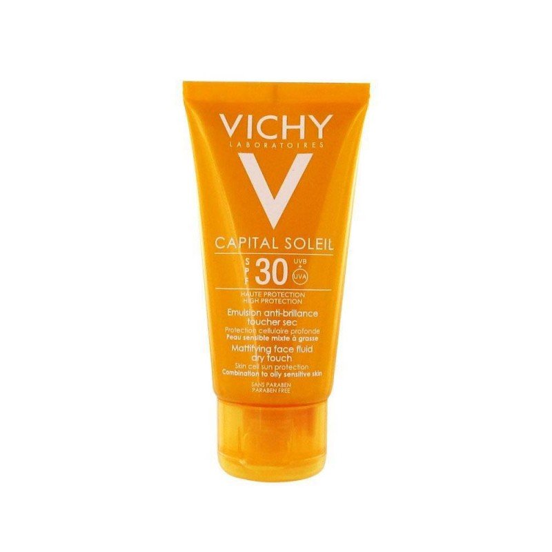 VICHY IDEAL EMULSION VISAGE DRY TOUCH SPF 30+ 50ml Vichy - 1